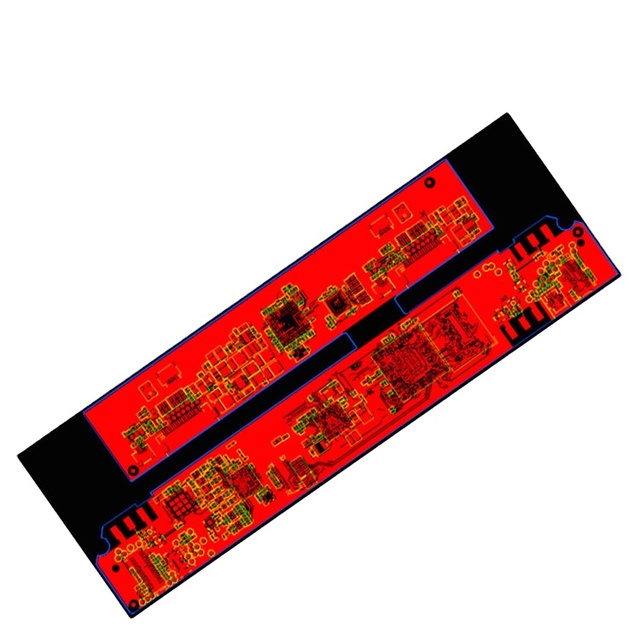 VR Rigid Flex Pcb Design