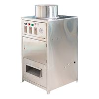 Peau automatique d'ail de machine d'épluchage d'ail de rendement élevé enlevant la machine pour industriel