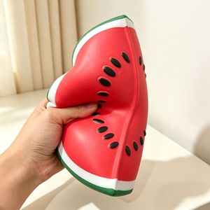Squishy <span class=keywords><strong>de</strong></span> sandía navideño gigante <span class=keywords><strong>de</strong></span> subida lenta, juguetes para apretar, squishy gigante, en stock, empaquetado en caja <span class=keywords><strong>de</strong></span> regalo - Product Image 5