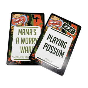 QY Custom Printing Multiplayer Board Game Card <b>Set</b> Durable Party Card Game Wholesale from Manufacturer - Product Image 6