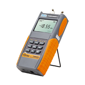 Multímetro de Fibra Óptica de Alta Calidad 850/1550nm, Conectores Intercambiables FC/SC/ST, 999 Grupos de Memoria, Fibra FHM2A01 - Product Image 4