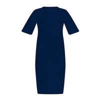 Fabricant de chandails personnalisé OEM ODM, robe d'été pour femmes en perles de sororité, robe tricotée à manches courtes