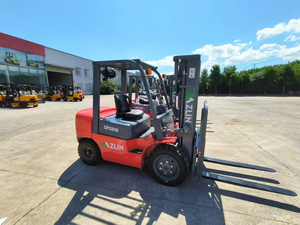Montacargas Agrícola Diésel Zlin de 5 Toneladas con Tracción en las 4 Ruedas 4x4, Mástil de una Etapa, Nuevo para Exteriores - Product Image 6