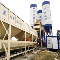 Fabrik-Bestseller Betonmischanlage 25M3/H-120M3/H Fortschrittliches Modulares Vollautomatisches PLC-Steuerungssystem