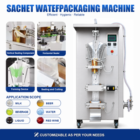 Conditionnement automatique de sachets liquides, machine de remplissage de sachets pour boissons, classée parmi les meilleures