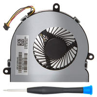 Laptop CPU Koelventilator voor HP 15-AC 15-AF 15-AY 15-BA 15-BS 15-BW 250 255 256 G4 G5 G6 Interne Koelventilator Montage 813946-001