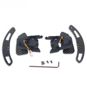 Palettes de changement de volant magnétiques en Fiber de carbone de haute qualité pour accessoires de voiture Volkswagen <span class=keywords><strong>Golf</strong></span> <span class=keywords><strong>7</strong></span> GTI R GTE <span class=keywords><strong>GTD</strong></span> POLO - Product Image 5