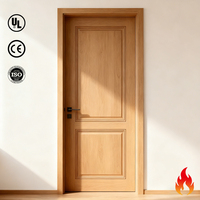 Puertas Cortafuegos de Metal para Villas, Económicas, con Acabado de Acero Inoxidable y Estilo de Apertura Push-Pull