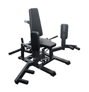 Máquina Comercial de Titanio con Carga de Placas para Abducción y Aducción de Cadera, Combo Dual para Fortalecimiento de Muslos Internos y Externos, Equipo de Gimnasio y Fitness - Product Image 1