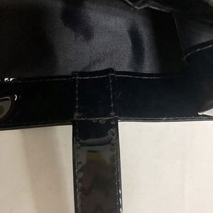 <b>Black</b> Pvc Plastic Packaging <b>Bag</b> Clear Pvc Packing <b>Bag</b> With Handles Pvc Logo <b>Bag</b> Custom for Blanket - Product Image 4