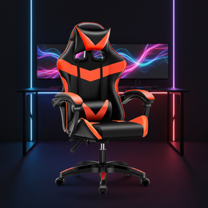 Chaise de jeu ergonomique réglable de qualité supérieure ALINUNU pour la configuration de bureau à domicile - Product Image 2