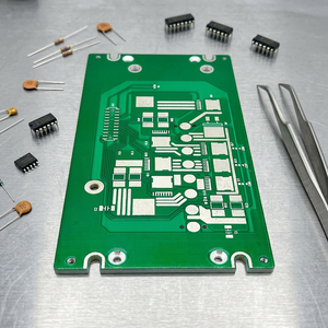 PCB en aluminium pour éclairage LED de plafond avec masque de soudure blanc hautement réfléchissant et prise en charge de formes personnalisées - Product Image 4