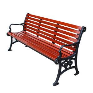 <strong>Cast</strong> <strong>Iron</strong> Garden <strong>Bench</strong> Wood Slats <strong>Bench</strong> with <strong>Cast</strong> <strong>Iron</strong> <strong>Bench</strong> <strong>Ends</strong> - Product Image 1