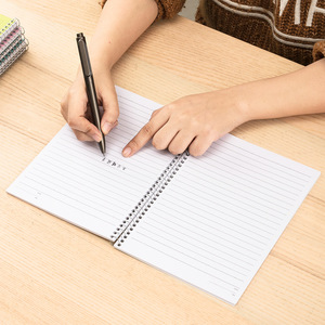 Deli Spiral Notebook 7684 A5 80 Sheets Mixed Color Business Office Use - Product Image 3