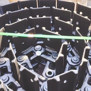Piezas de Excavadora para PC20, Conjunto de Cadena de Oruga con 43 Eslabones, Ensamblaje de Eslabones de Oruga PC20 - Product Image 2