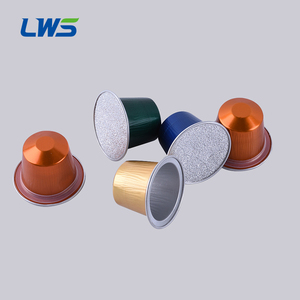 Cápsulas de Café Desechables de Aluminio con Tapa de Aluminio, Envase Reciclable para Polvo de 15 ml, Cápsulas de Café Desechables Ecológicas - Product Image 6