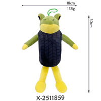 WOWEI 2025 Jouet en peluche amusant Tralalero Tralala Requin Meme Tung Tung Tung Sahur Poupée en peluche