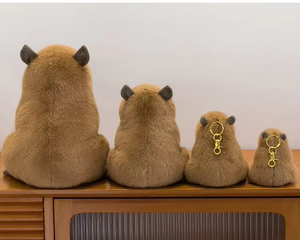 Lindo Peluche de Capibara, Decoración para el Hogar, Llavero de Capibara, Colgante de Peluche para Mochila, Regalo para Niños y Niñas - Product Image 5