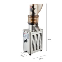 Hete Aanbieding Commerciële Automatische Multifunctionele Push-Free Fruitpers Machine Sapcentrifuge voor Sinaasappel Appel Wortel Gember