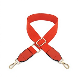 Tali Tas Deepeel BB-01 3.8cm*Dapat Disesuaikan 80-130cm Bahan Katun dengan Gesper Lobster Emas, Tali Selempang Tas Jinjing Warna Solid - Product Image 4