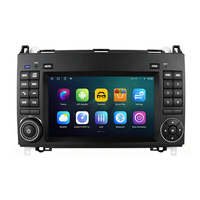 Autoradio Android 7 pouces pour Mercedes-Benz B200 2012-2015 avec CarPlay intégré, WiFi, GPS, écran IPS, stockage 64 Go