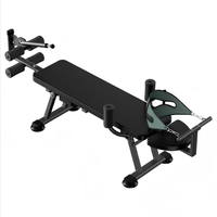 Table de traction cervicale et lombaire électrique en acier inoxydable de qualité médicale, télécommande, design ergonomique pour
