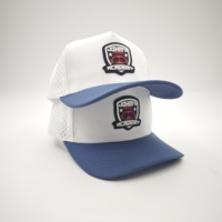 Gorra de Béisbol Deportiva de Golf Ajustable con Visera Plana Perforada, Diseño de Leopardo/Puntos, Colores Personalizados, Logotipo Cortado con Láser, Diseño Perforado, Unisex