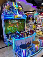 Machine de tir à monnayeur très populaire, jeu Crab King, machine d'arcade de type slot et loterie pour parc d'attractions KUBIXION KU-1251 Bill