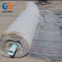 Manta Impermeable de Arcilla Geosintética (GCL) Bentonita de 4000g, 4500g, 4800g para Vertederos
