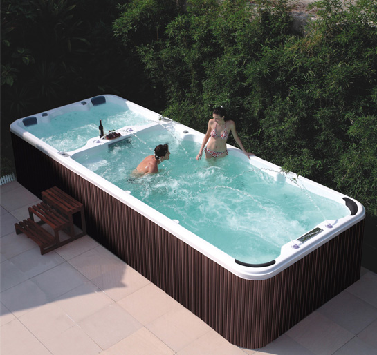 Bồn Tắm Acrylic Sang Trọng Bồn Tắm & Xoáy Nước Bơi Spa Ngoài Trời Bể Bơi Bồn Tắm Spa Bồn Tắm Nước Nóng Lớn Bơi Spa