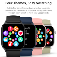 Montre connectée Y7 pour hommes et femmes, sport, santé, surveillance du sommeil, appels Bluetooth, contrôle de la musique, météo, étanche