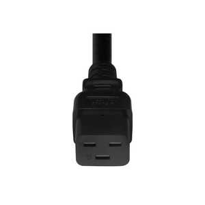 Câble d'alimentation de haute qualité en gros, prise AU 3 broches, <span class=keywords><strong>TEL</strong></span> UL CE AC 220V, câble d'ordinateur vers <span class=keywords><strong>cordon</strong></span> AU, <span class=keywords><strong>cordon</strong></span> d'alimentation IEC C19 - Product Image 1