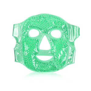 Masque facial réutilisable à billes de gel chaud et froid pour les yeux gonflés, compresse froide pour le visage, <span class=keywords><strong>SPA</strong></span> facial pour femme, idéal pour le sommeil - Product Image 4