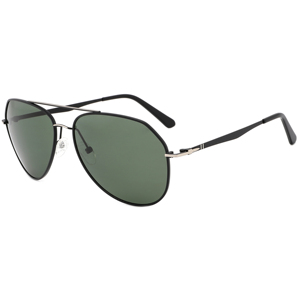 <b>Pilot</b> Sunglasses Full Rim Polarized Dark Blue Frame Unisex Adult Driving UV Protection - Product Image 4