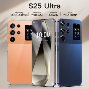 S25 Ultra con diseño a prueba de polvo, teléfono resistente al agua, desbloqueo por huella dactilar, señal estable - Product Image 5