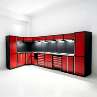 Armoire à outils modulaire combinable - Fabrication OEM disponible - Construction robuste en acier laminé à froid