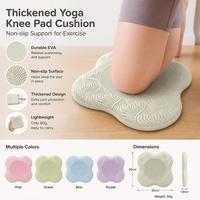 Coussin épais pour genoux de yoga, tapis de soutien antidérapant pour l'exercice et la protection des articulations
