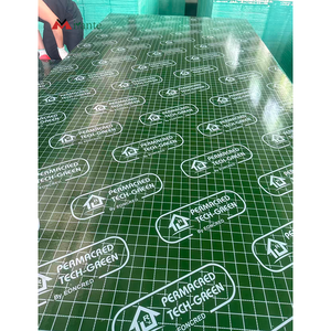 <span class=keywords><strong>Contreplaqué</strong></span> en plastique PP vert 4X8 18mm pour <span class=keywords><strong>panneau</strong></span> de coffrage et centre commercial - Product Image 4