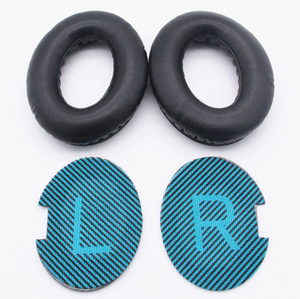 Coussinets d'oreille pour Bose QuietComfort 45 Coussins d'oreille de remplacement en cuir protéiné à mousse à mémoire de forme pour oreillettes Bose <span class=keywords><strong>QC45</strong></span> - Product Image 3