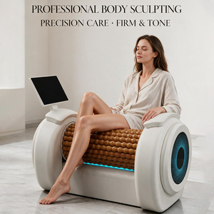 Smart Body Roller Massager Wooden Cellulite Reduction Machine Lymphatic Drainage Massage Blood Circulation Home Therapy - Product Image 2