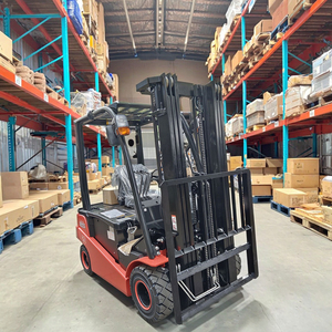 Nueva carretilla elevadora eléctrica 8FBN25 para <span class=keywords><strong>Toyota</strong></span>, mástil de 3 etapas con capacidad de 2,5 toneladas para industrias minoristas y de restaurantes, precio bajo - Product Image 2