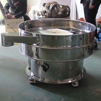 Mesin Rotary Vibrating Screen untuk Pemisahan & Penggolongan Bubuk Berkelanjutan dengan Motor & Konstruksi Baja Tahan Karat