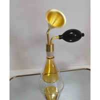 Diffuseur de parfum, distributeur de parfum en verre avec buse en laiton, flacon d'échantillonnage olfactif