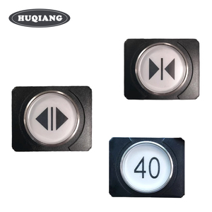 Wholesale Mitsubishi Elevator Parts Push Button Durable Steel
