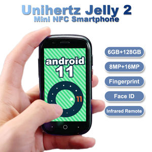Unihertz 젤리 2 6GB + 128GB 2000mAh 지문 OTG NFC 카드 크기 슈퍼 미니 작은 전화 세계에서 가장 작은 안드로이드 11 4G 스마트 폰 - Product Image 2