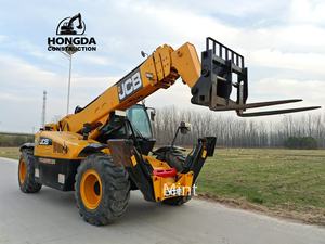 Usado JCB 540-140 4WD Manipulador telescópico de alto alcance 4 toneladas Capacidad Cargador giratorio con pocas horas Carretilla elevadora competitiva - Product Image 2