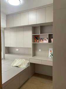 Meuble de chambre à coucher moderne et minimaliste multifonctionnel, personnalisation de la maison, lit futon de gym, bureau, armoire de chambre à coucher - Product Image 6