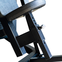Bodybuilding Home Gym Equipment Inclinaison/Épaule Presse Smith Machine Plaque chargée Double Fonction Inclinaison Poitrine presse