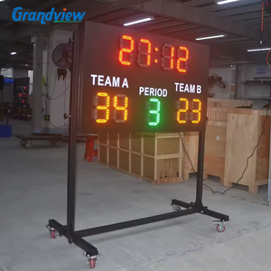 LED Display <strong>Board</strong> Digital Scoreboard for Basketball and <strong>Football</strong> <strong>Electronic</strong> Game Timer Sports <strong>Advertising</strong> Screen Custom - Product Image 2