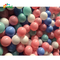 Vente en gros de piscine à balles en plastique épais léger et respectueux de l'environnement personnalisée jouet pour bébé aire de jeux pour enfants à boules colorées